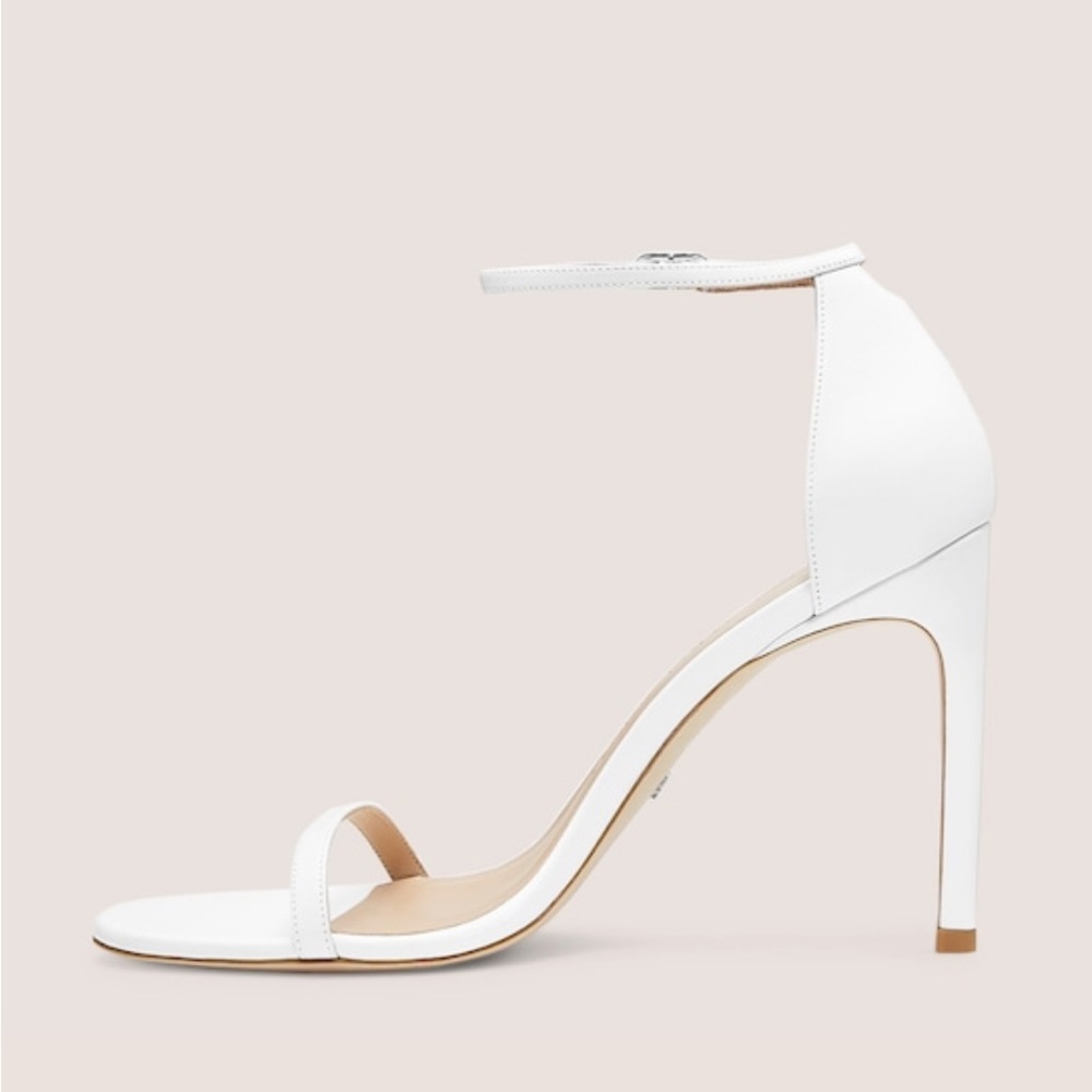 Stewart Weitzman Heels - Cream / Nudistsong Size 8
